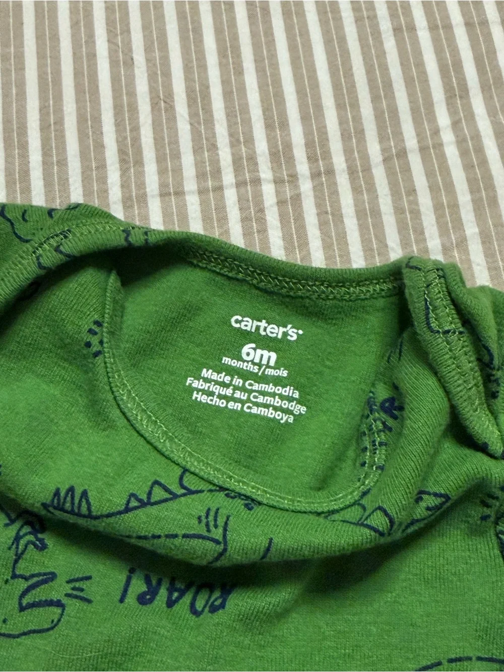 Bundle Carters 3-6 Month Onesies and Shirt Baby Clothes